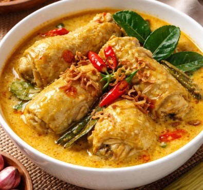 ayam gulai