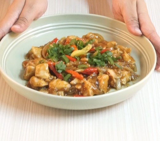 Resep Ayam Saus Tiram Simple, Bikin Nagih!