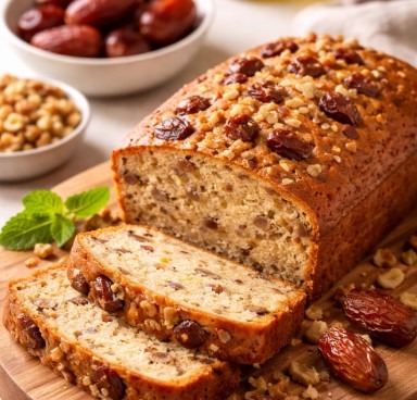 olahan kurma sederhana bolu