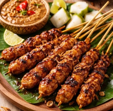 sate ayam