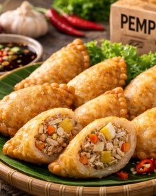 jenis pempek palembang