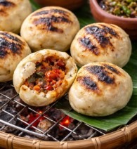 pempek tunu panggang