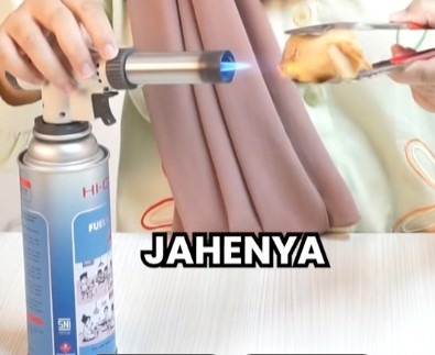 bakar jahe dengan torch hicook