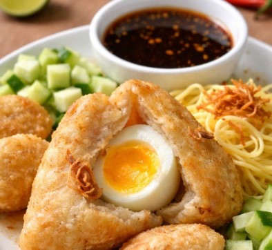 jenis pempek palembang