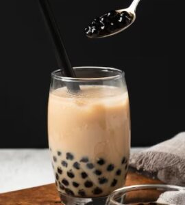 boba milk tea