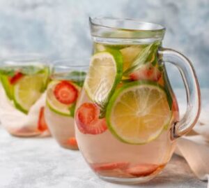 infused water 