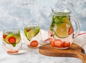 buah untuk infused water