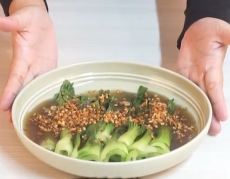 Resep Tumis Pakcoy Saus Tiram Nagih!