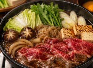 kuah sukiyaki