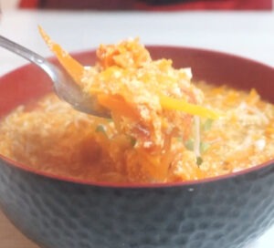 resep sup telur tomat
