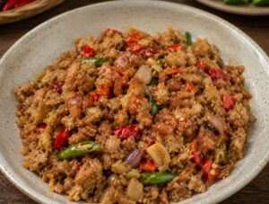 sambal tempe semangit