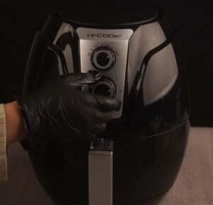 masak airfryer