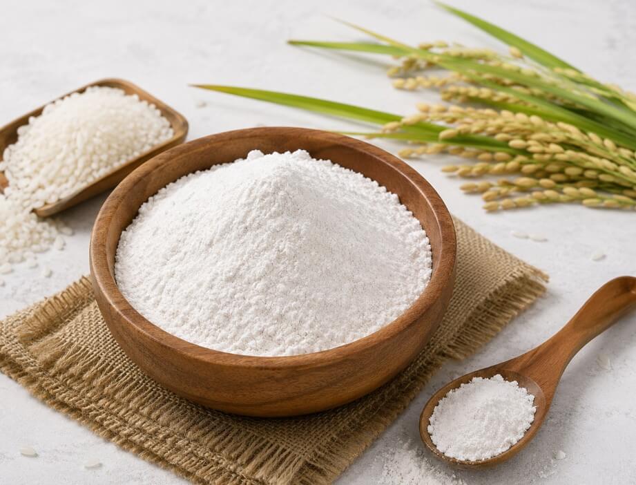 jenis tepung gluten free