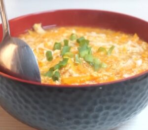 Resep sup telur tomat