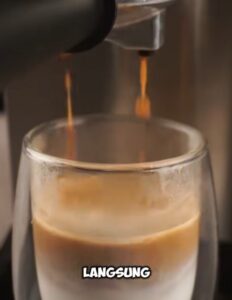 mesin kopi espresso