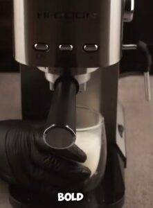 buat espresso 