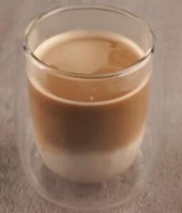 dirty latte