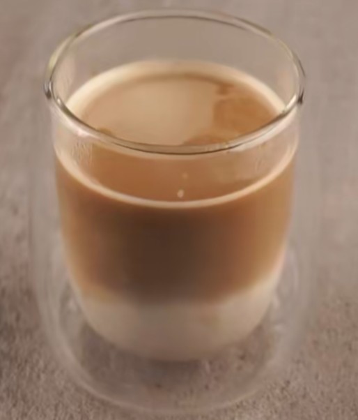 dirty latte