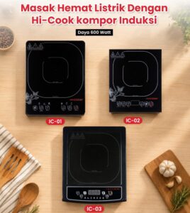 kompor induksi Hi-Cook 
