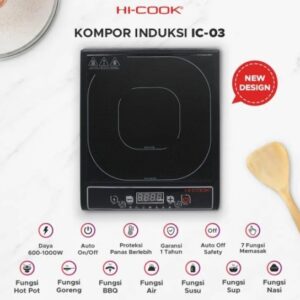 kompor induksi Hi-cook