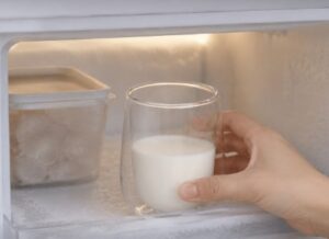 bikin dirty latte mudah