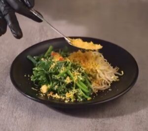 taburi dengan bumbu kelapa