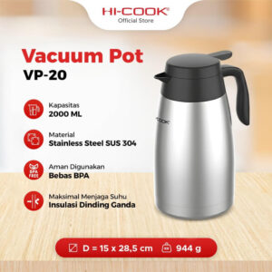 vacuum pot