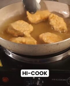 goreng ayam asam manis