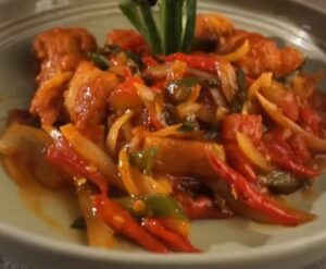 resep ayam asam manis sedap 