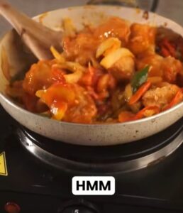 resep ayam asam manis sederhana 
