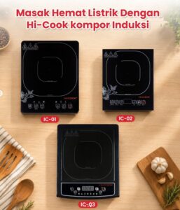 kompor induksi Hi-Cook