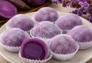 mochi ubi ungu