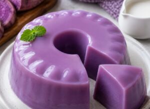 pudding ubi ungu