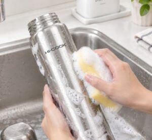 cara mencuci tumbler stainless