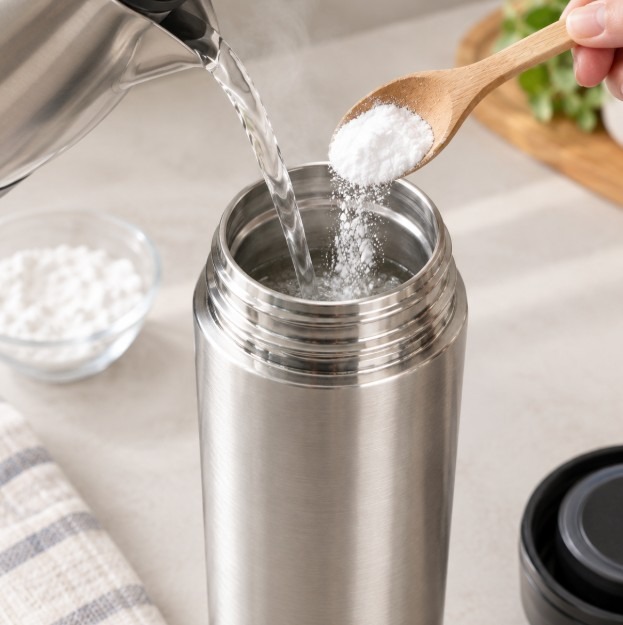 Cara Mencuci Tumbler Stainless Ampuh!