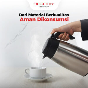teko air panas stainless