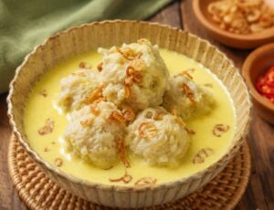 masakan khas palembang celimpungan