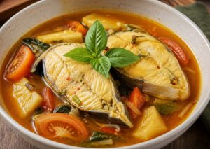 makanan khas palembang pindang patin