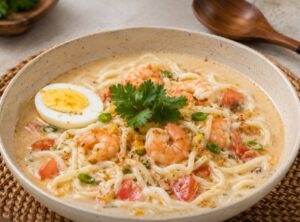 masakan khas palembang mie celor