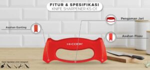pengasah pisau hi-cook 