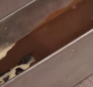 puding coklat vla