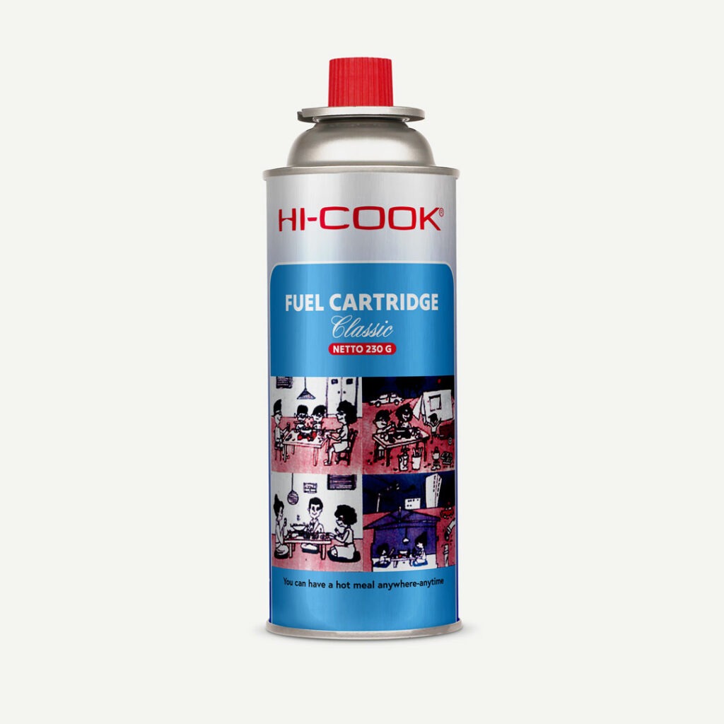 HI-COOK Gas Portabel
