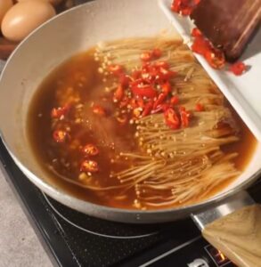 resep tofu jamur