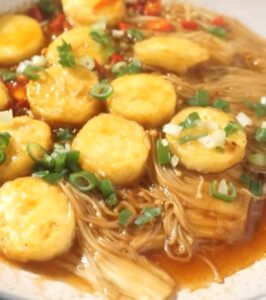 resep tofu jamur